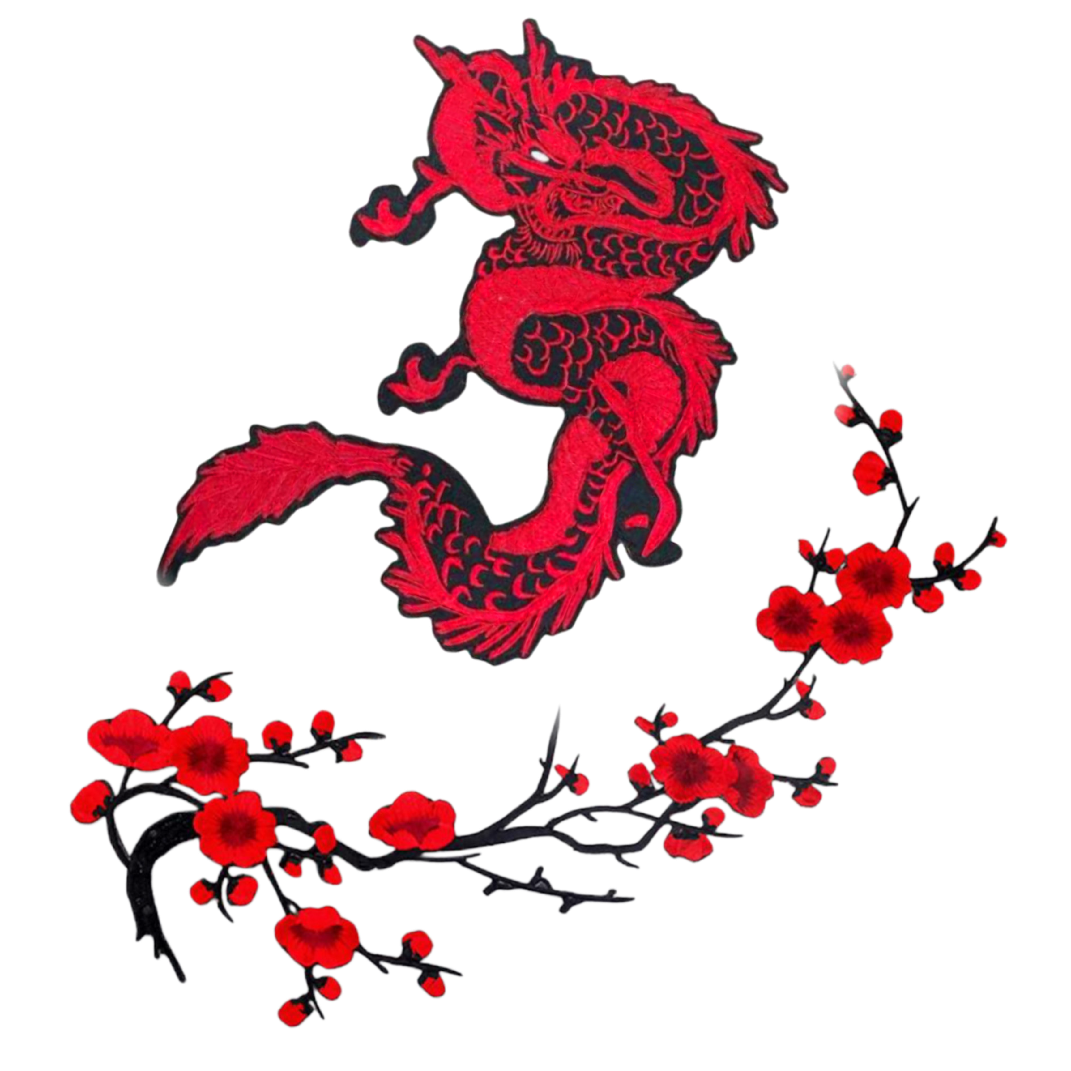 Cherry Blossom + Dragon