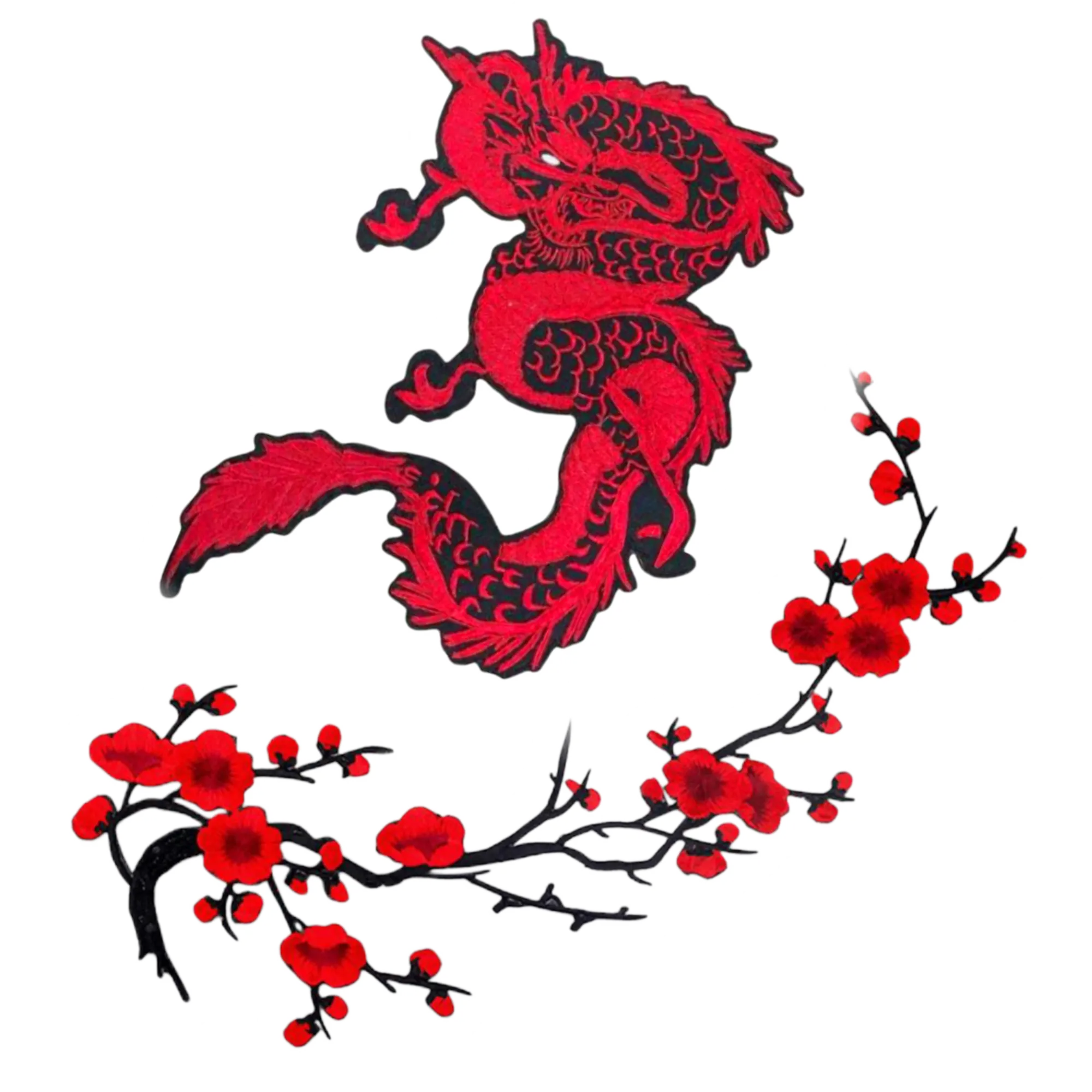 Cherry Blossom + Dragon