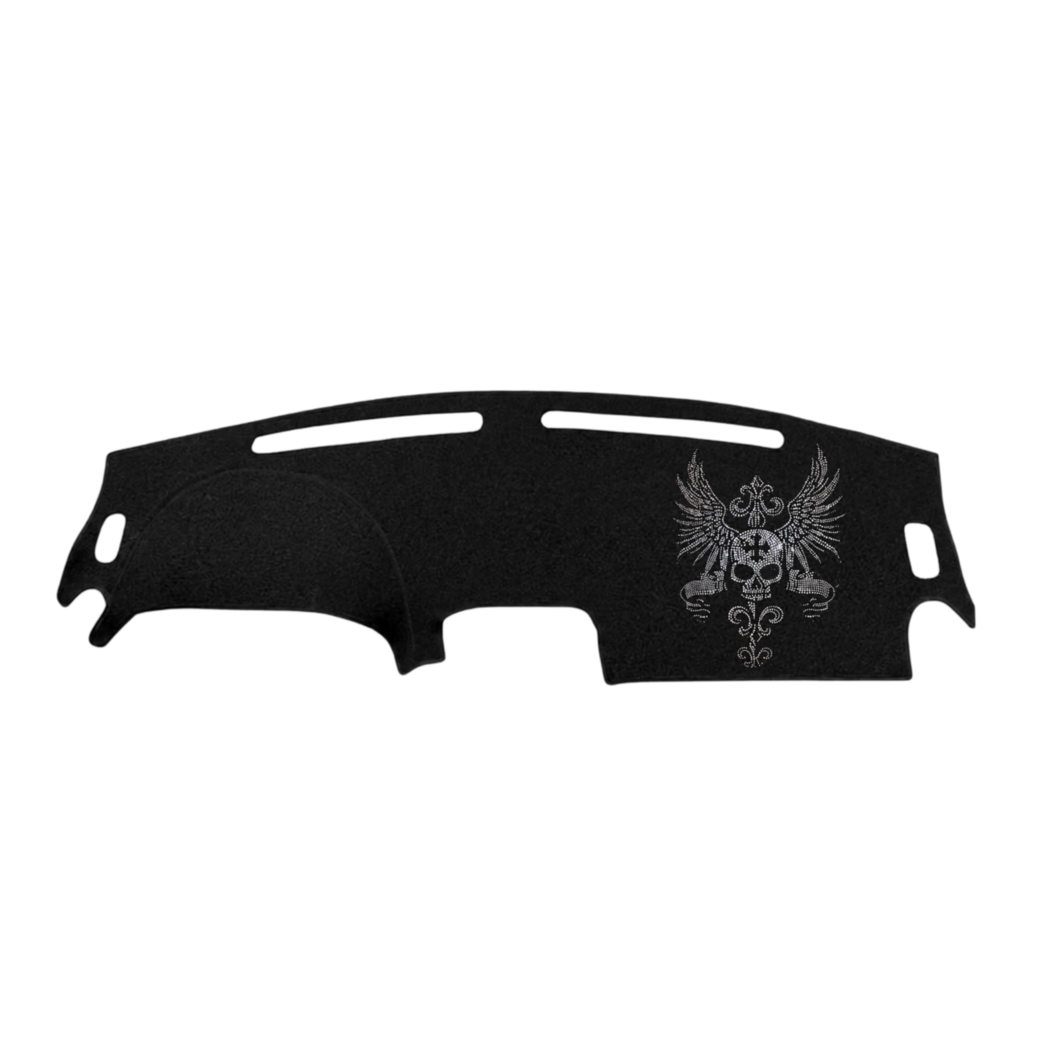 Rhinestone Y2K Skull